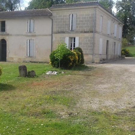 Gite Lieu Dit Gautier Civrac-de-Blaye Εξωτερικό φωτογραφία
