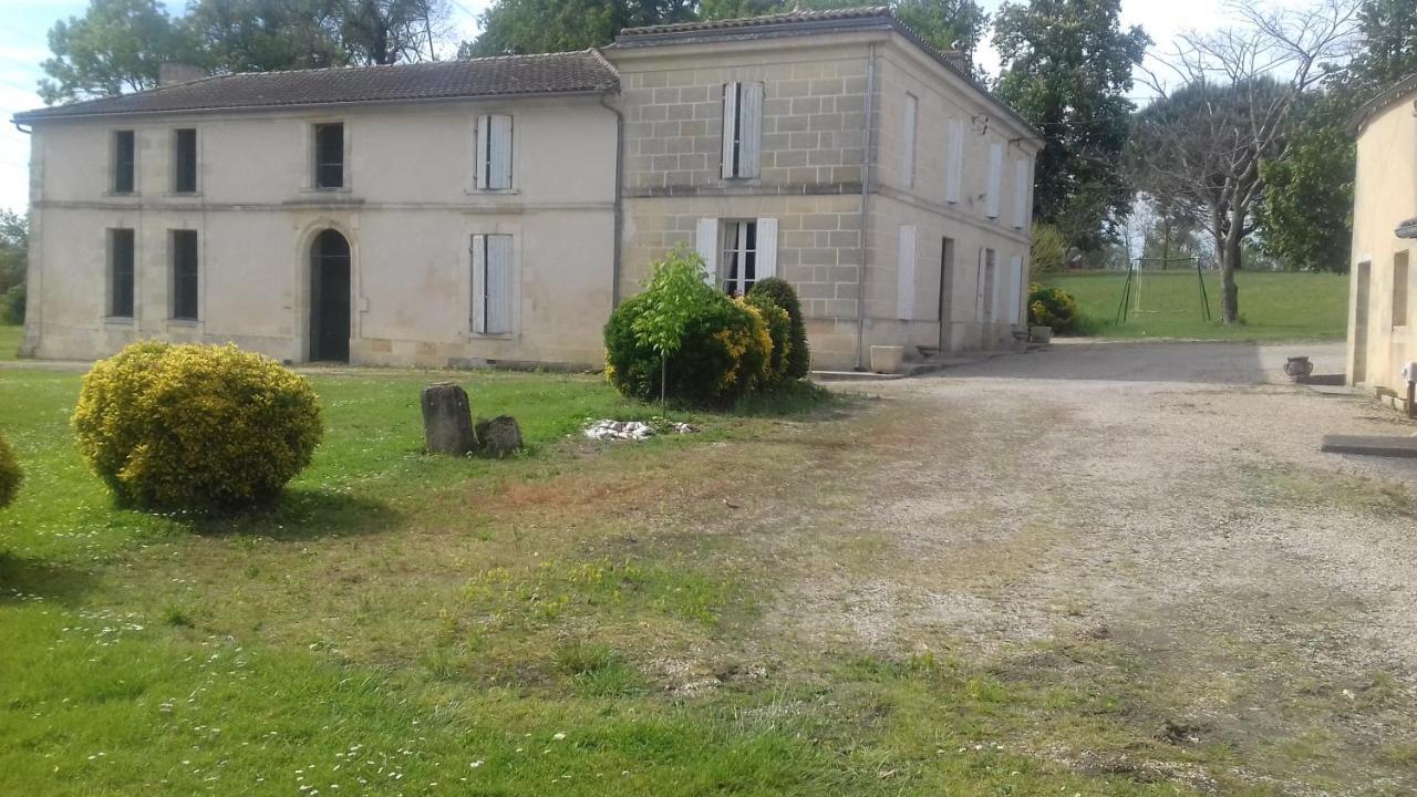 Gite Lieu Dit Gautier Civrac-de-Blaye Εξωτερικό φωτογραφία